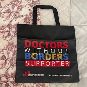 Doctors Without Borders tote bag